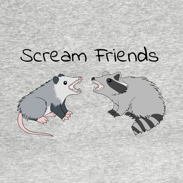 Scream Friends by BiscuitSnack